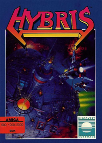 Hybris Amiga US box art
